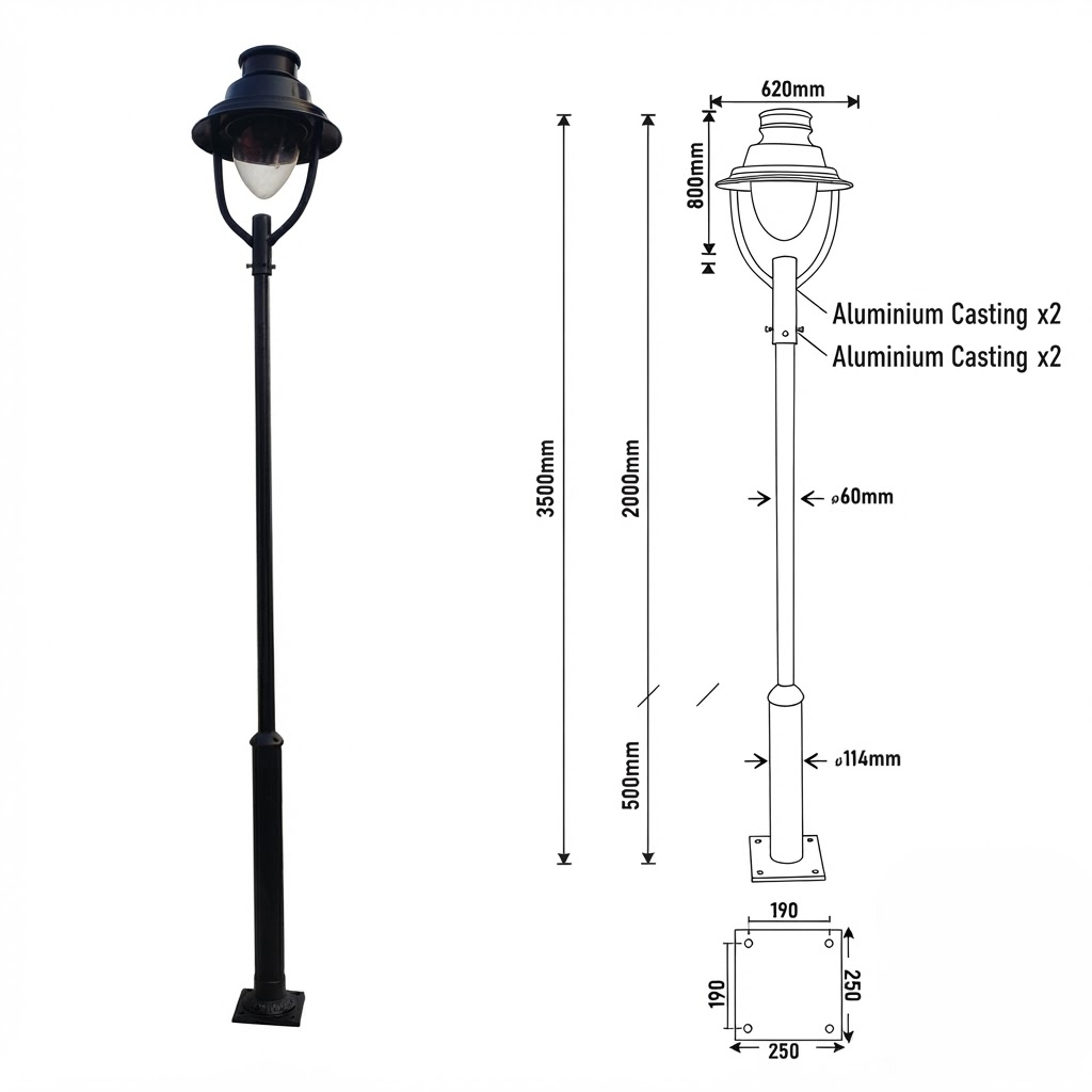 Camera Signal Pole